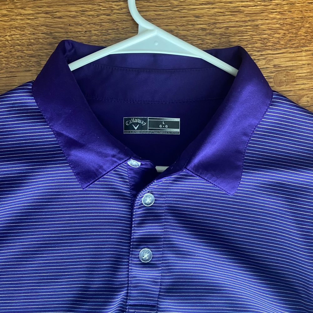 Men’s Callaway Long Sleeve Golf Shirt